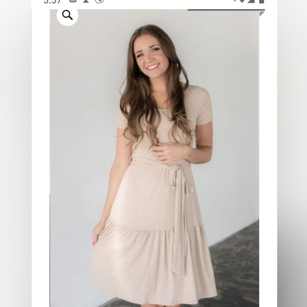 Modest Boutique Dress